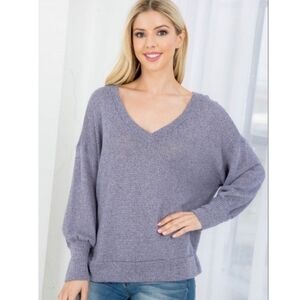 Ginger G Waffle Knit Top
